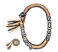 Genérico Ribbon Necklace 2026 - Tassel Garland, Class Tool Professional Graduation Ceremony Keepsake Honors Award Regalia | Women Men Students Graduates High School for Party Photo Booth