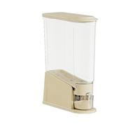 Genérico Rice Container - Airtight Large Capacity With Measuring Cup | Large Rice Storage Container Holder For Home Kitchen Countertop Pantry Flour Cereal Grain