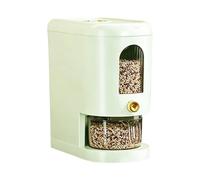 Genérico Rice Dispenser - 30.5×28×17.5cm Measuring Cup Moisture Proof Sealed | Portable Rice Dispenser | Lidded Sealed Container With Measuring Cup For Home Apartment Countertop Refrigerator Cupboard