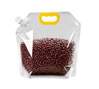 Genérico Rice Storage Bag Large Capacity Sealed Grain Container With Handle