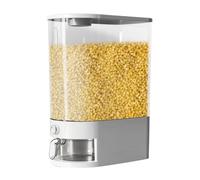 Genérico Rice Storage Container, Food Dispenser Bin, Sealed Box, Leakproof Transparent Design, Large Capacity 10kg, for Kitchen Pantry Freezer Restaurant Outdoor Use