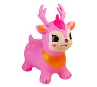 Genérico Ride on Unícorn - Giraffe Bouncy Horse Hopping Horse | Inflatable BouncyHorse Jumping Toy Wedding Animal Rocking Ride PVC Rubber Indoor Outdoor Kids Birthday Gift Toy