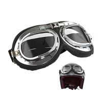 Genérico Riding Goggles - ATV Goggles | Motorcycle Goggles | Dirt bikee Goggles, Windproof Motorcycle Riding Glasses With Adjustable Straps, Sports Goggles, For Motorcycling, Cycling, Outdoor Eyewear