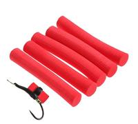 Genérico Rig Foam Sticks,EVA Cylinder Float Foam Sticks 5X for Carp Baits | Fly Tying Rig Materials Hook, Portable Lightweight Pop-up Lure Feeder