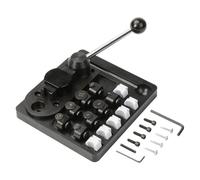 Genérico Ring Bender, Adjustable Metal Stretcher Tool, Professional Jewelry Resizer, Precision Accessory Silversmithing and Wire Wrapping, Ideal para Looping, Beading, Ring Making Crafts