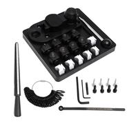 Genérico Ring Bender - Ring Bending Tool, Spoon Rings Making Kit, Heavy Duty Rings Making Kit | Craft Machine For Art Handicraft Resin Blanks Charm Beginners Silversmithing Commercial And Home