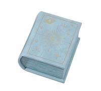 Genérico Ring Box - 2.17 Inches Custom Ring Box | Book Shape Jewelry Case | Magnetic Closure Engagement Rings Boxes For Birthday Women Men Travel Christmas Engagement Proposal