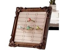 Genérico Ring Display,Vintage Trinket Organizer - Jewelry Dish - for Women Girls Bride Mom Friend Wedding Engagement Christmas Birthday Home Bedroom Vanity Desk Bathroom