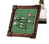 Genérico Ring Holder | Vintage Jewelry Organizer | Jewelry Dish | For Earring Necklace Trinket Women Girls Bride Mom Room Home Bedroom Vanity Desk Wedding Birthday Engagement