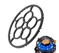 Genérico Ring Stove, Pentacyclic Stove Cooker Reducer, 7,17 pulgadas, Coffee Maker Stand, Stable Cookware Support for Home Kitchen, Outdoor Camping, Backpacking Trips, Picnic Cooking