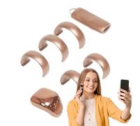 genérico - Ring Tasbeeh | Anillos | Contador de Anillos | Smart Riing Oraciones Counter | Contadores De Recuento Portátiles | Herramienta De Recuento Oración | 5 Tamaños Pequeñas Cuentas