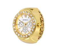 Genérico Ring Watch for Men - Clock Ring, Vintage Quartz Watch | Accurate Display Watchs Rings, Craftsmanship Round Clock Rings for Men Women Jewelry