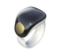 Generico Ringfingerzähler, Fingerzähler - Fingerzähler, kabelloser Ring,Fashion Rings Counter, Ringzähler, Clicker Counter Wasserdicht für Männer und Frauen