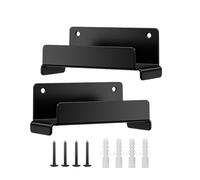 Genérico Ripostiglio - Con Viti In Acciaio E, Ganci Per Scale Da Parete Garage - Per Calcestruzzo Legno Sedie Mobili Utensili Casa Capanno Studio Seminterrato