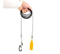 Genérico Ristra de do | Inoxidable con Clips de liberación rápida,para en Kayak, vadeo - para Dores Deportivos, Dores, Hombres, Padres, Kayak, Orilla, Bote, Muelle, Lago, Río