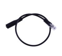 Genérico RJ9-auf-3,5-mm-Adapterkabel - Und Kristallkopf-Schnittstelle, Kompatibel Mit Telefon Und Computer Umwandlungskabel Für Mobiltelefone - Kopfhörer-Konverter Mit Rundkopf-