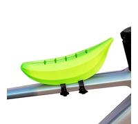 Genérico Road Bike Bag - TPU Silicone Strap 22x5.5x5.9cm Fruit Shaped | Bicycle Top Tube Bag Adjustable Frame Storage Pack | For Road Mountain Trail Touring Commuting Cycling Workout Outdoor Use