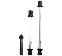 Genérico Road Cycling Skewer - Anti Theft Rear Wheel Bearing Skewer | Aleación de aluminio Destacable Lever, Lightweight Quick Release for Road Bike, Plegable Bike, Secure Locking Replacement Part