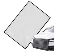 Genérico Road Guard Mesh, Car Front Grill Cover Dustproof Protective Net System, Sturdy Anti Debris Engine Shield Screen, Heavy Duty Vehicle Grille Guard for Minimal Auto Style Use