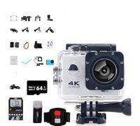 Genérico Roamix Vision 4k Action Camera, Roamix Vision+ 4K, 4K WiFi Diving Sports Camera, HD Waterproof Outdoor Underwater Camera (White)