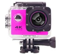 Genérico Roamix Vision 4k Action Camera, Roamix Vision+ 4K, DV HD Waterproof Outdoor Underwater Camera, Outdoor Waterproof Sports Cameras for Photography and Diving Enthusiasts (Pink,No Card)