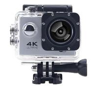 Genérico Roamix Vision 4k Action Camera, Roamix Vision+ 4K, DV HD Waterproof Outdoor Underwater Camera, Outdoor Waterproof Sports Cameras for Photography and Diving Enthusiasts (Gray,No Card)