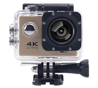 Genérico Roamix Vision 4k Action Camera, Roamix Vision+ 4K, DV HD Waterproof Outdoor Underwater Camera, Outdoor Waterproof Sports Cameras for Photography and Diving Enthusiasts (Gold,128g)