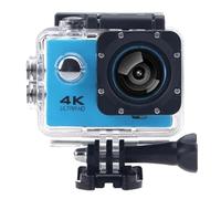Genérico Roamix Vision 4k Action Camera, Roamix Vision+ 4K, DV HD Waterproof Outdoor Underwater Camera, Outdoor Waterproof Sports Cameras for Photography and Diving Enthusiasts (Blue,128g)