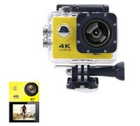 Genérico Roamixs Vision 4k Camera, Roamixs Vision+ 4K Sports Camera, WiFi HD Waterproof Outdoor Action, Outdoor Waterproof Sports, Record Every Moment of Life (Black,64G)