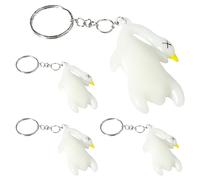 Genérico Roast Pendant - Glow Changing Mini Figurine Ornament, Humorous Resin Dashboard Decoration Charm, Cute Cartoon Hanging Automotive Interior Styling | Creativee Novelty Vehicle Trinket