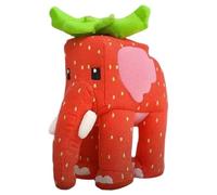 Genérico Robar Un Juguete De Peluche De Elefante De Fresa con Muerte Cerebral, Robar Muñecos De Peluche con Muerte Cerebral, Nuevos Cojines, Almohadas, Llaveros, Almohadas De Cama