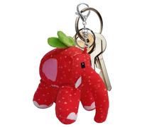 Genérico Robar Un Juguete De Peluche De Elefante De Fresa con Muerte Cerebral, Robar Muñecos De Peluche con Muerte Cerebral, Nuevos Cojines, Almohadas, Llaveros, Almohadas De Cama