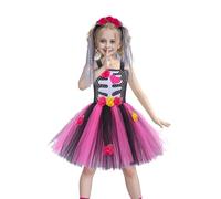 Genérico Robes Pour Filles Costume D'Animal Mignon Ensemble De Tenues D'Ours Pour Jeux De RôLe Spectacle D'Halloween Tenue Quotidienne Pour Tout-Petits Et Enfants De 1 à 12 ANS Faldas Larga
