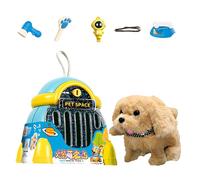 Genérico Robô de Pelúcia Interativo | Mascota Electrónica Que Camina de Forma Realista,Peluche Robótico Interactivo | para Niños, Niñas, Amigos, Jóvenes, Cumpleaños, Navidad,