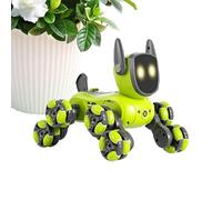 Genérico Robo Pet Toy, Remote Control Dog BOT, Music Movement with Gesture Control System, High Strength Material Build, Futuristic Play Design Toy, Gift Use for Children and Birthday Fun