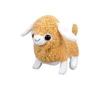 Genérico Robot Animal - Simulation Cute Electric Interactive Plush Toy Lamb with Realistic Movements, Animated Sleeping Pet Buddy for Kids, Soft Portable Plush for Easter, Birthday, 9 Inches