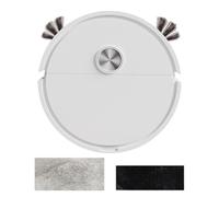 Genérico Robot Aspirador | Fregado Eléctrico Inteligente,Máquina de Limpieza Robot Aspirador para Suelos,para Hogar, Oficina, Apartamento, Salón, Cocina, Alfombras, Suelos De Madera y De Baldosas
