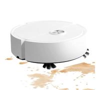 Genérico Robot Aspirador y Fregasuelos,Fuerte Succión Navegación Inteligente Bajo Ruido,Limpiador Automático de Suelos - para Piso, Dormitorio, Salón, Cocina, Oficina, Habitación Compartida