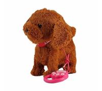 Generico Robot cachorro - Animal de peluche alimentado por pilas que canta - Perro robot que se comporta como un cachorro real | para jugar, aprender, compañía, , interior exterior, decoración