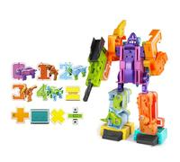 Generico Robot Con Números De Dinosaurio: Transformación De Figuras, Juguetes De Aprendizaje De Matemáticas En Edad Preescolar, Robots Educativos Para Contear | Conjunto De Robot Dinosaur STEM