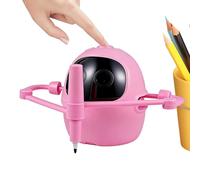 Generico Robot de dibujo de juguete para niños, juguete educativo para aprendizaje - Robot pintor con 100 cartas y 5 bolígrafos, para cumpleaños, casa, escuela, aula, Playroom para niños de 3
