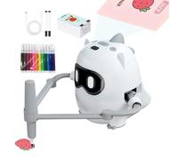 Generico Robot de dibujo para niños: juguete de desarrollo interactivo educativo inteligente, asistente de arte para proyector Trace Draw, aprendizaje creativo | Festa Au