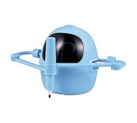 Generico Robot de Dibujo para niños, Juguete Educativo Interactivo - Robot Pintor con 100 Cartas y 5 rotuladores, para cumpleaños, casa, Escuela, Aula, Playroom niños de 3 a 12 años