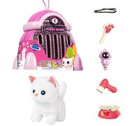 Genérico Robot de Peluche Interactivo,Animal de Estimação Eletrónico Realista Que Anda,Brinquedo Robô Interativo | para Família Amigos Jovens Adolescentes Rapazes Raparigas Aniversário Natal Feriado