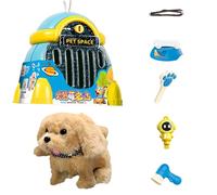 Genérico Robot de Peluche Interactivo,Mascota Electrónica Que Camina de Forma Realista,Brinquedo Robô Interativo | para Família Amigos Jovens Adolescentes Rapazes Raparigas Aniversário Natal Feriado