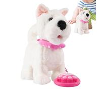 Genérico Robot de Perro, Juguetes de Peluche Interactivos y Realistas, Perro Robot con Inteligencia Artificial Sensible Al Tacto E Imitación De Sonidos, para Niños Y Niñas En Navidad Y Pascua para