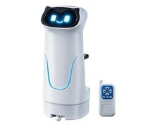 Genérico Robot de Reparto - Juguete de Robótica Stem por Control Remoto | Juguete Robótico Teledirigido,para Hogar Salón de Juegos Regalo Hombres Mujeres Niños Niñas Jóvenes