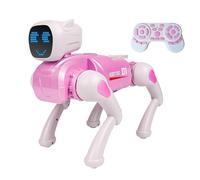 Genérico Robot Dog - Interactive Voice Control Educational Toys, Intelligent Walking Robotic Dogs Pets For Kids Girls Home Travel Indoor Classroom Playground Garden Birthday Children's and Day