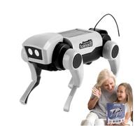 Genérico Robot Dog Kit - Juguete Roboot Interactivo con Sonido y luz | Smart Roobot Puppy | Robótico programable Doig con Control Remoto para el Aprendizaje Divertido y la educación temprana
