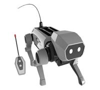 Genérico Robot Dog, Safe and Inflable, 18.1x9.9x11.6cm, AI Smart Pet, AI Robotic Dog, Inmaging Robot Feature, For Kids, Widdler Toys